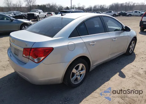 2013 Chevrolet Cruze 1Lt Auto z USA, uszkodzony, nr VIN 1G1PC5SB6D7304425